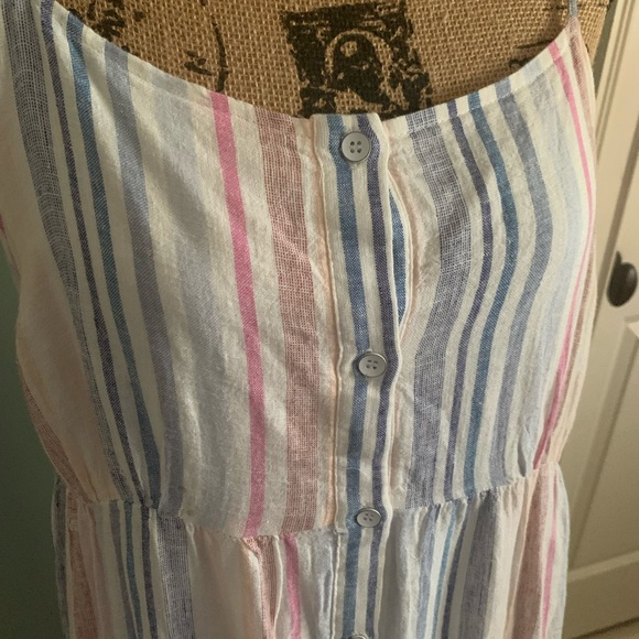 Splendid Linen blend maxi dress - Picture 4 of 5